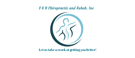The S & B Chiropractic and Rehab, Inc. website footer logo