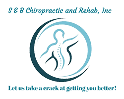 The S & B Chiropractic and Rehab, Inc. website sidebar logo