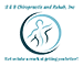 The S & B Chiropractic and Rehab, Inc. website scrolling logo